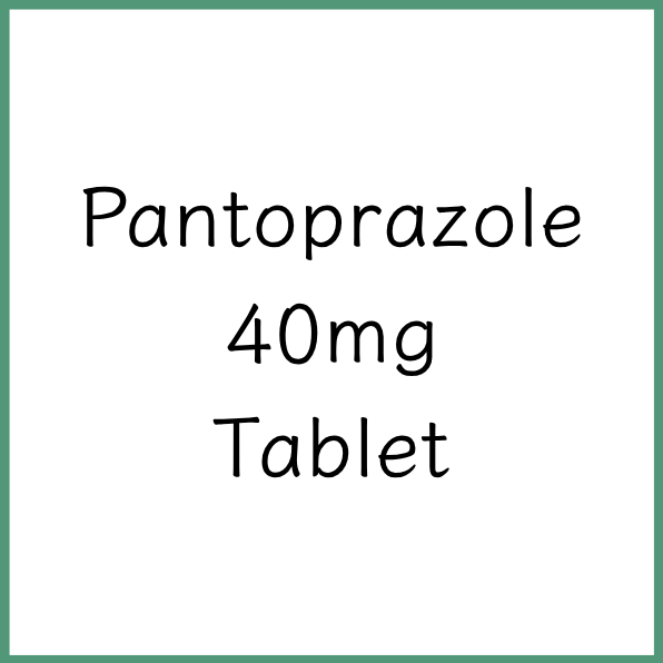 Pantoprazole 40mg Tablet