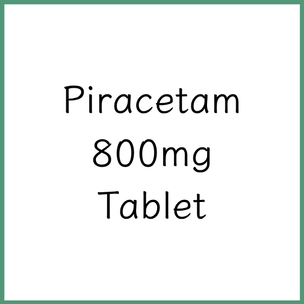 Piracetam 800mg Tablet