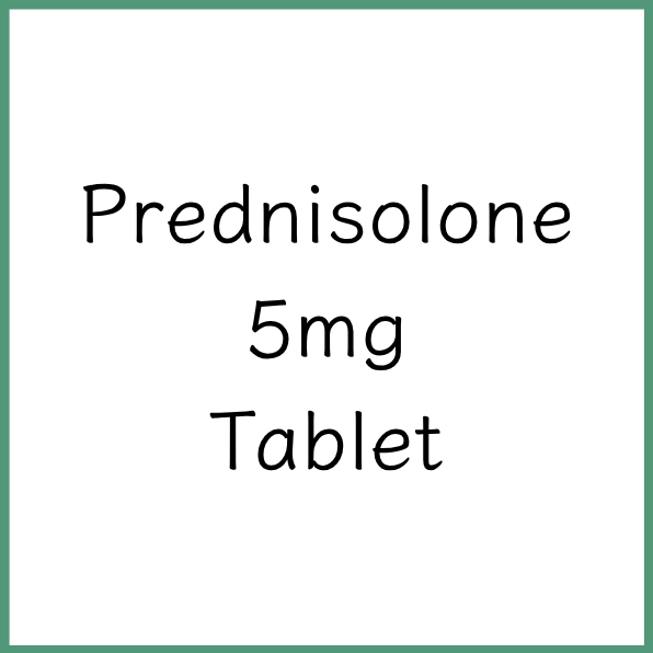 Prednisolone 5mg Tablet