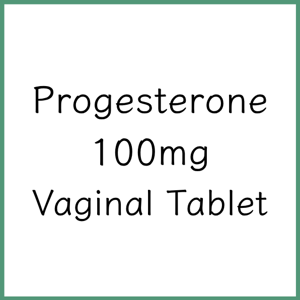 Progesterone 100mg Vaginal Tablet