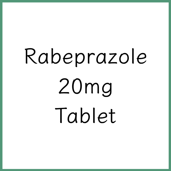 Rabeprazole 20mg Tablet