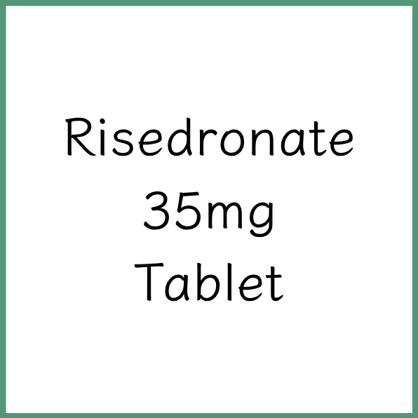 Risedronate 35mg Tablet