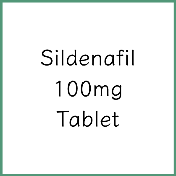 Sildenafil 100mg Tablet