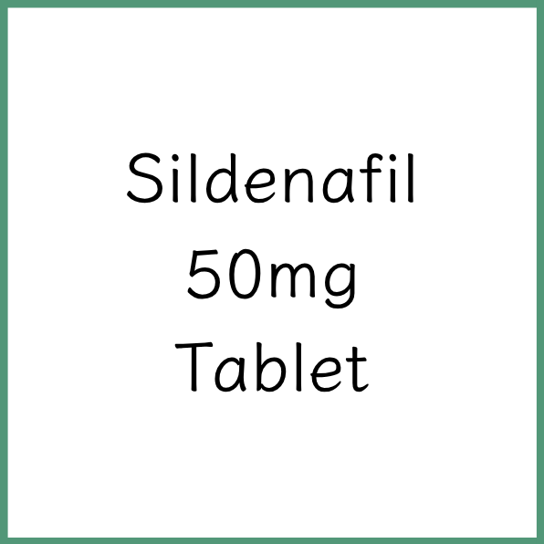 Sildenafil 50mg Tablet