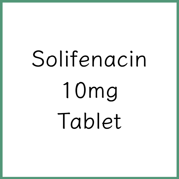 Solifenacin 10mg Tablet