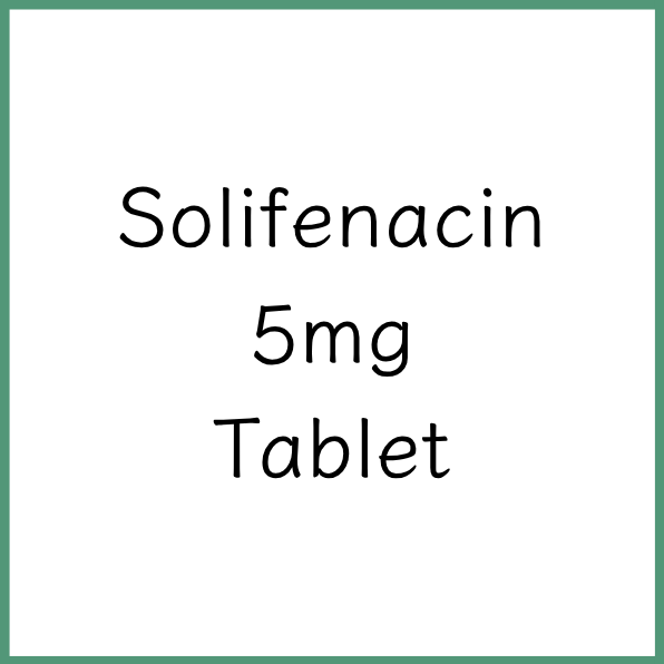 Solifenacin 5mg Tablet