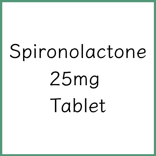 Spironolactone 25mg Tablet