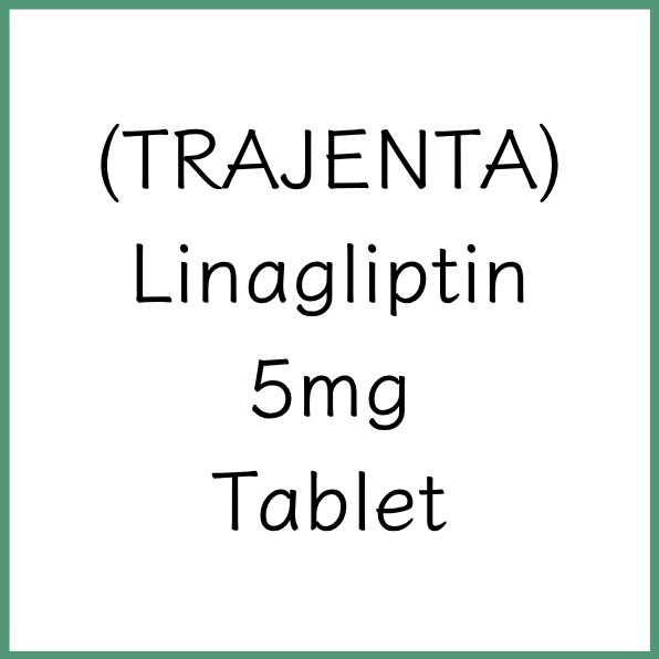 TRAJENTA 糖安達 | Linagliptin 5mg Tablet
