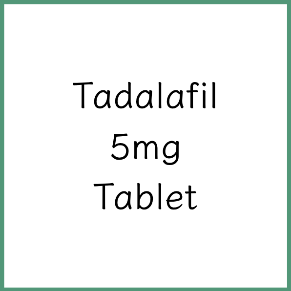 Tadalafil 5mg Tablet