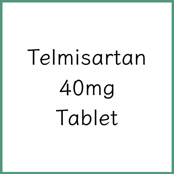 Telmisartan 40mg Tablet
