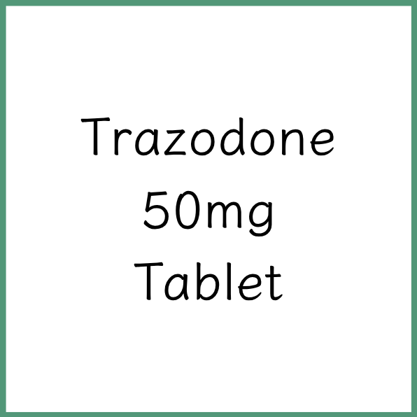 Trazodone 50mg Tablet