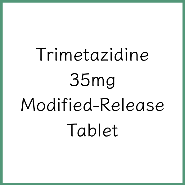 Trimetazidine 35mg Modified-Release Tablet