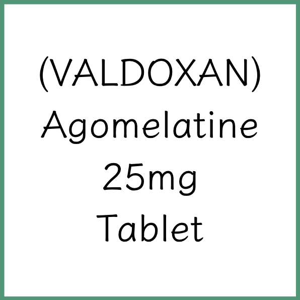 VALDOXAN 復多適 | Agomelatine 25mg Tablet