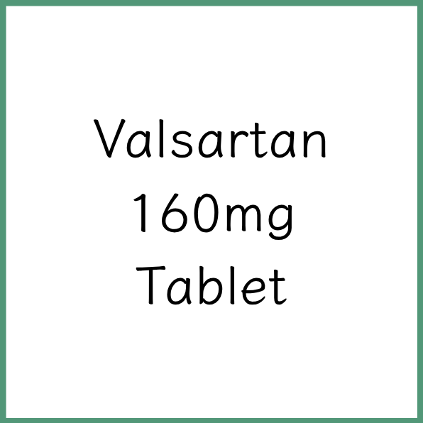 Valsartan 160mg Tablet